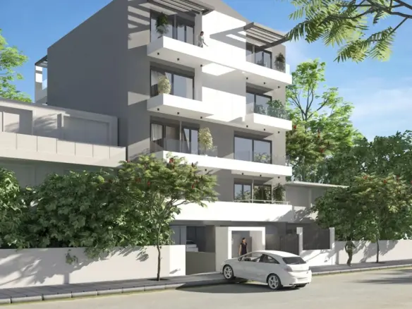 Flat Of 125 M² In Athens