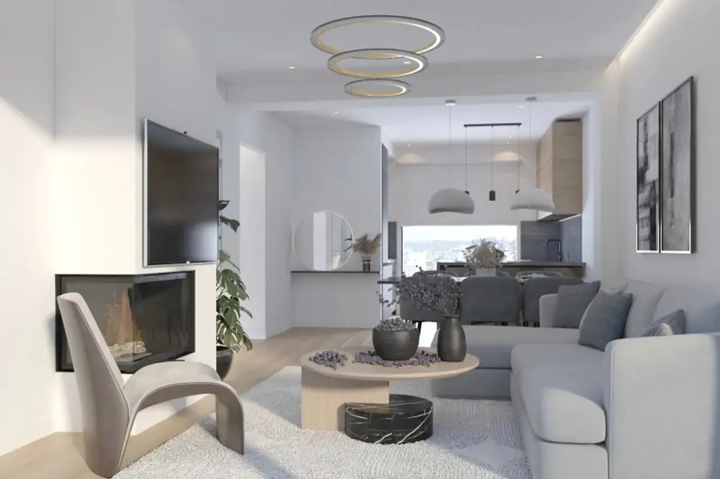 Flat Of 125 M² In Athens
