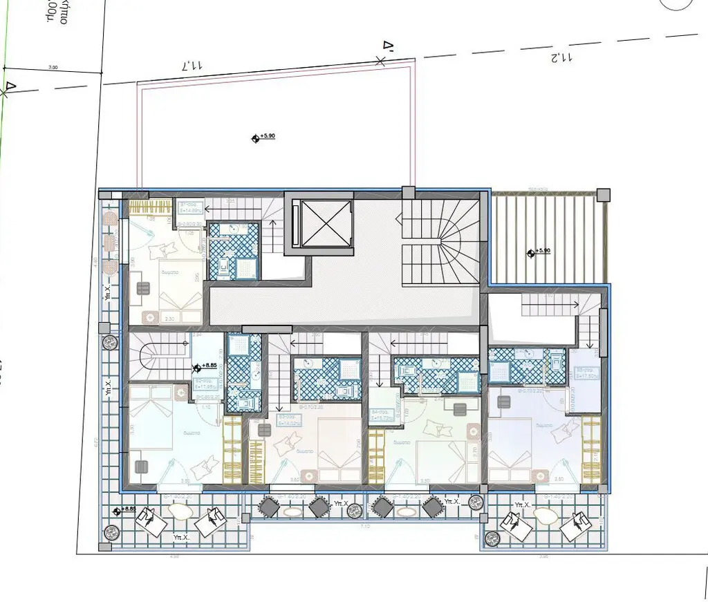 Flat Of 38 M² In Olympic Coast