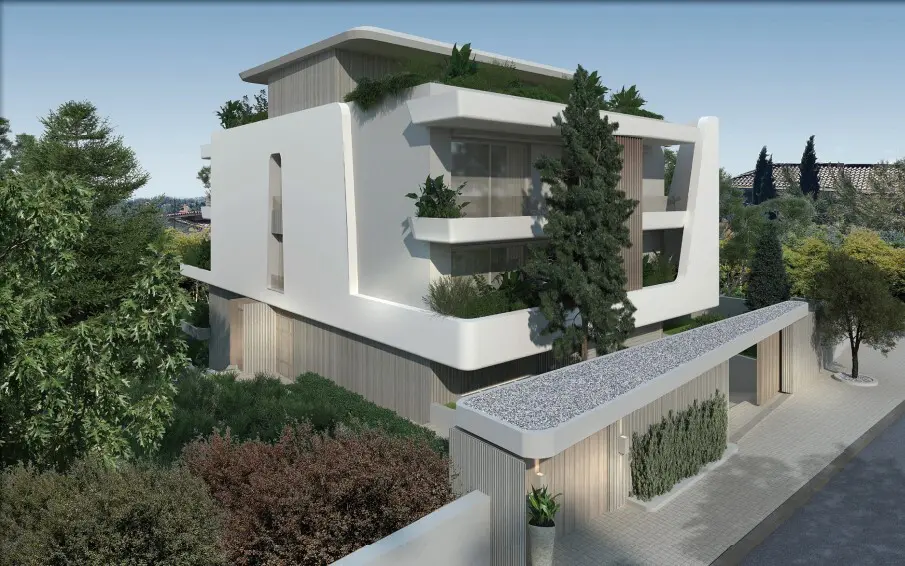 Duplex Of 285 M² In Athens