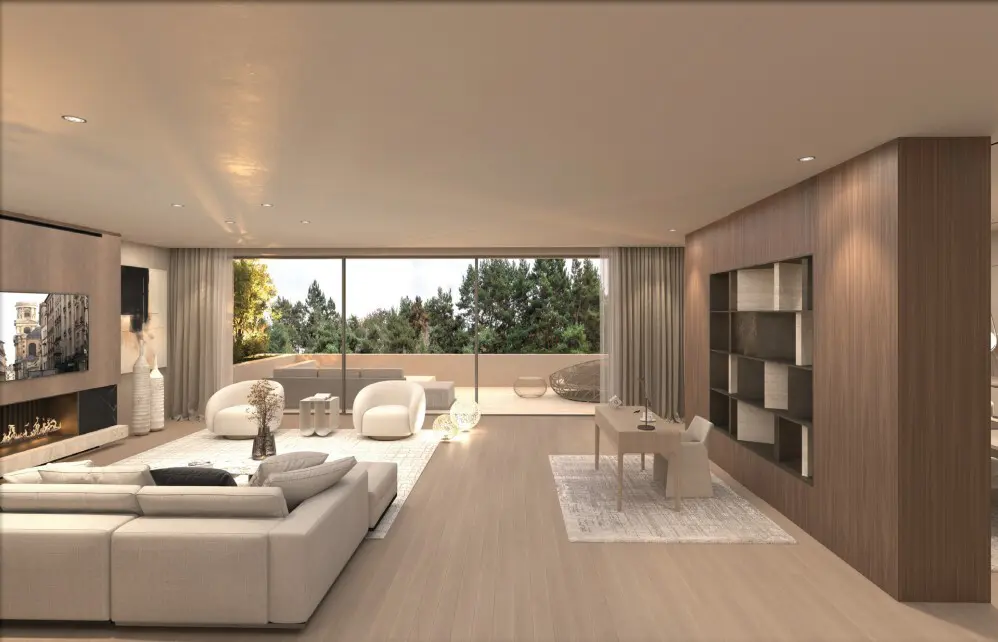 Duplex Of 285 M² In Athens
