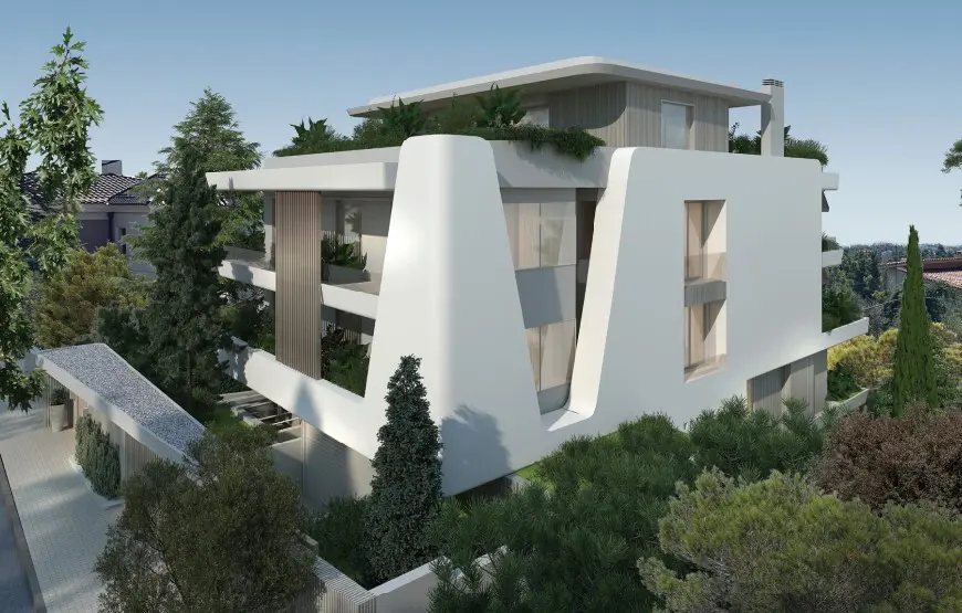 Duplex Of 285 M² In Athens