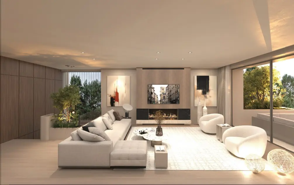 Duplex Of 285 M² In Athens