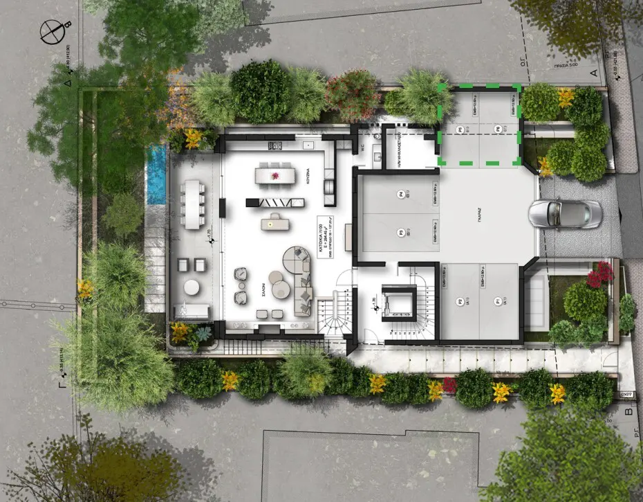 Duplex Of 285 M² In Athens