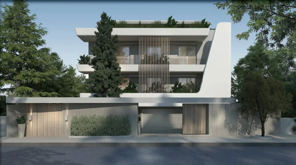 Duplex Of 285 M² In Athens