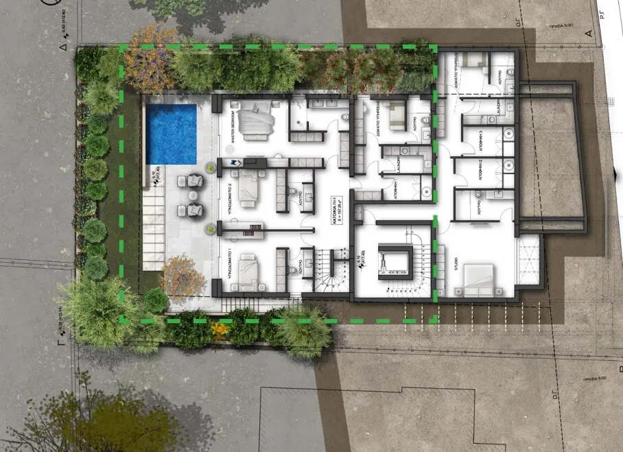 Duplex Of 285 M² In Athens