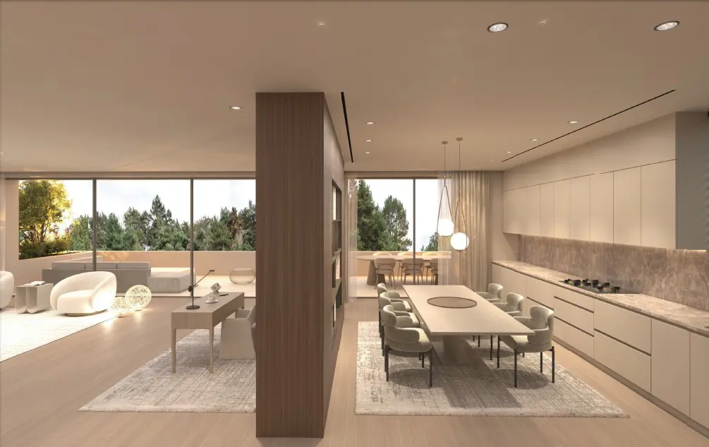Duplex Of 285 M² In Athens