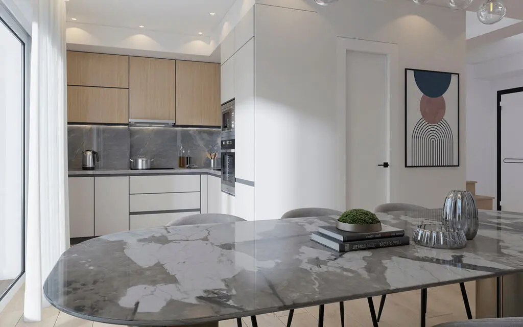Maisonette Of 127 M² In Athens