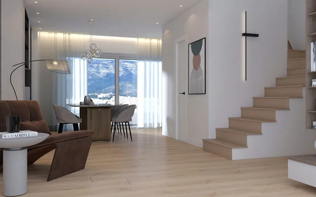 Maisonette Of 127 M² In Athens