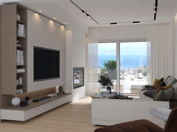 Maisonette Of 127 M² In Athens