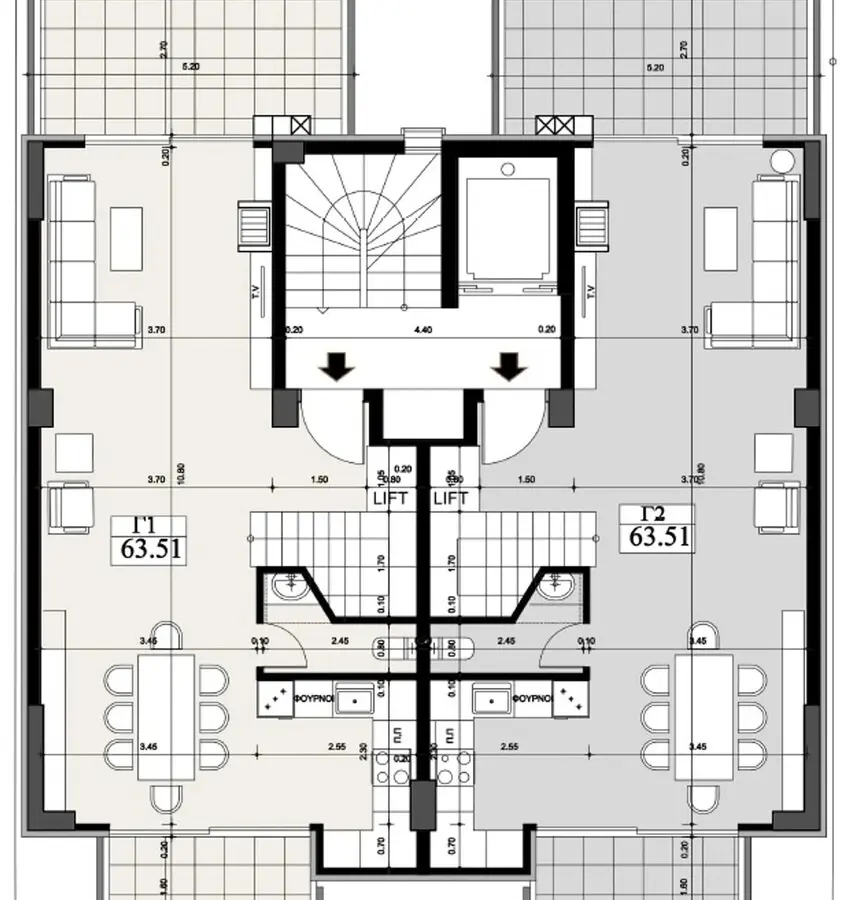 Maisonette Of 127 M² In Athens