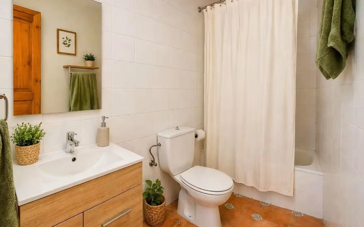 3-bedroom Village House In Búger, Spain (130 M²)