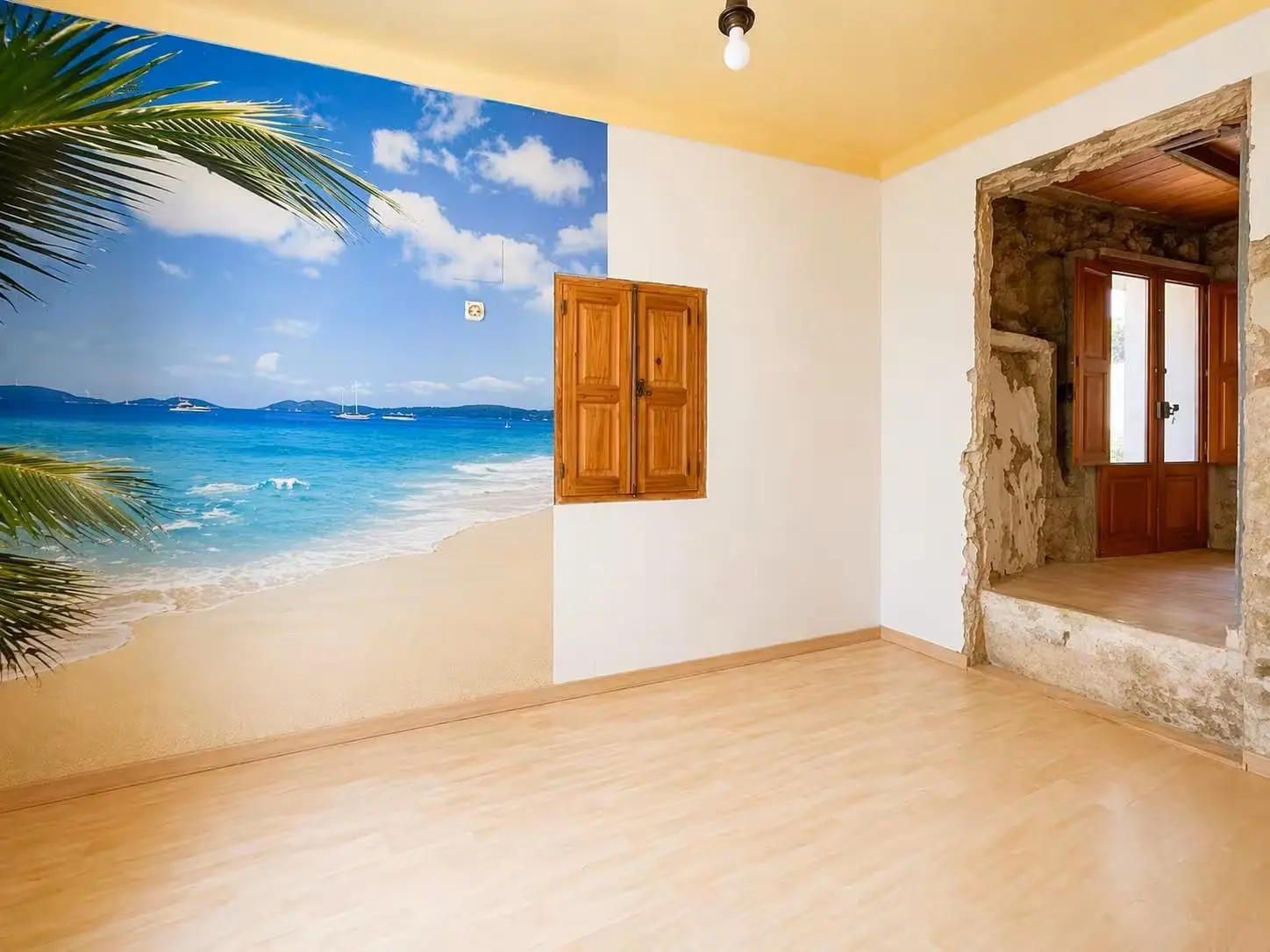 Village House Of 130 M² In Búger, Spain