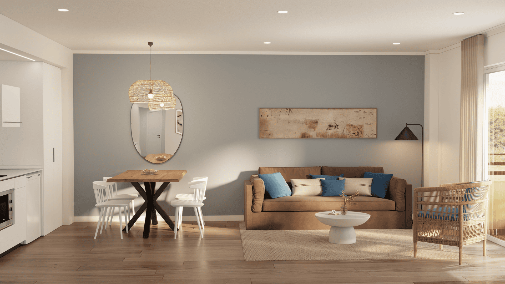 Apartment Of 55 M² In Felanitx