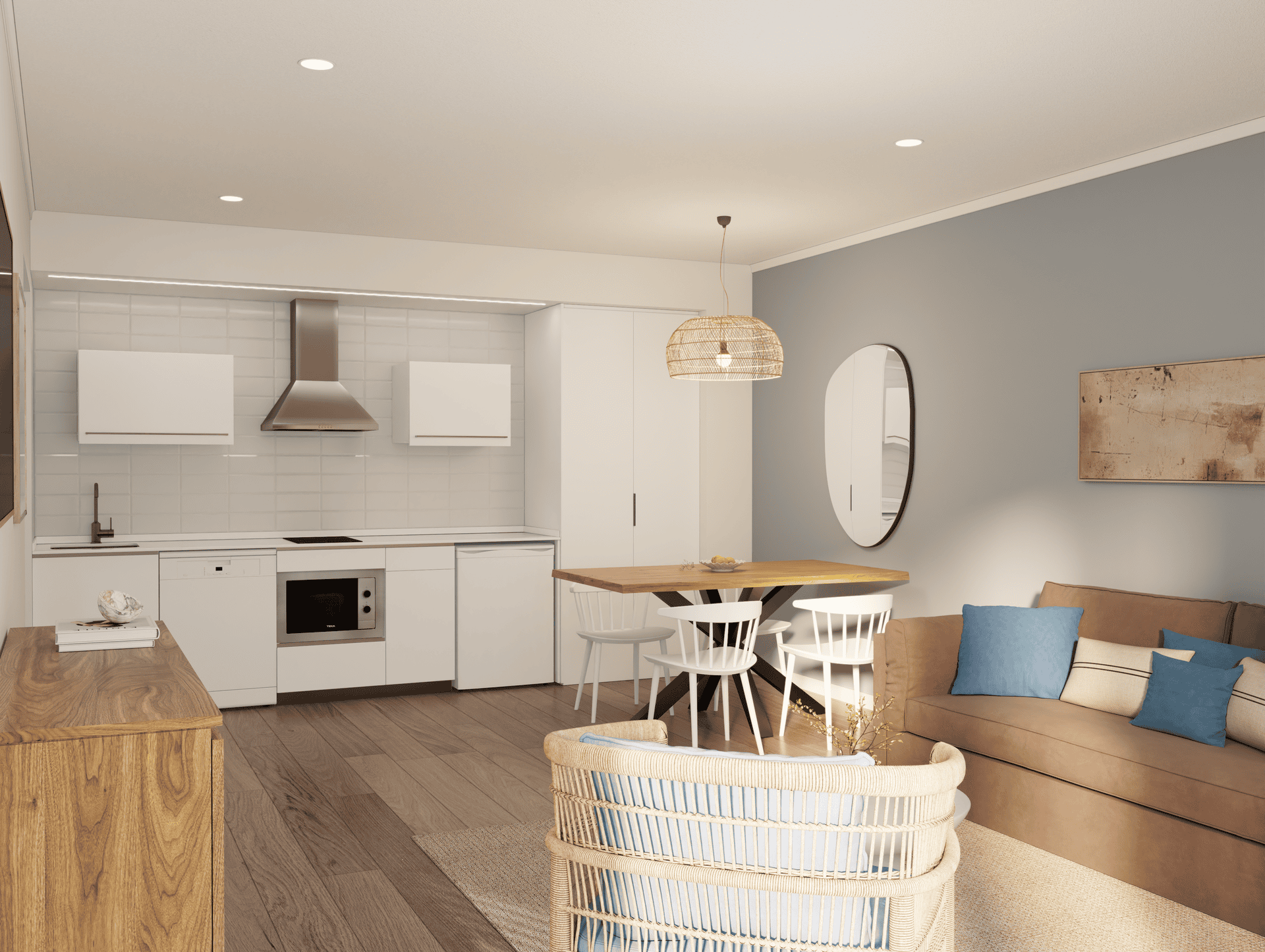 Apartment Of 58 M² In Felanitx, Spain