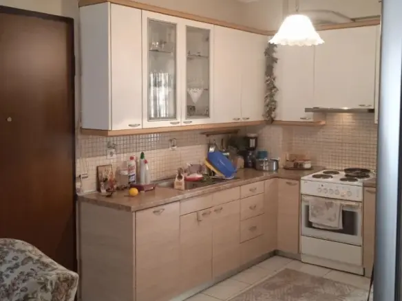Flat Of 75 M² In The Suburbs Of Thessaloniki