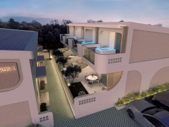 Maisonette Of 66 M² In Asprovalta