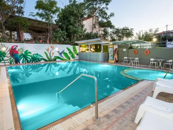 Hotel Of 720 M² In Thassos