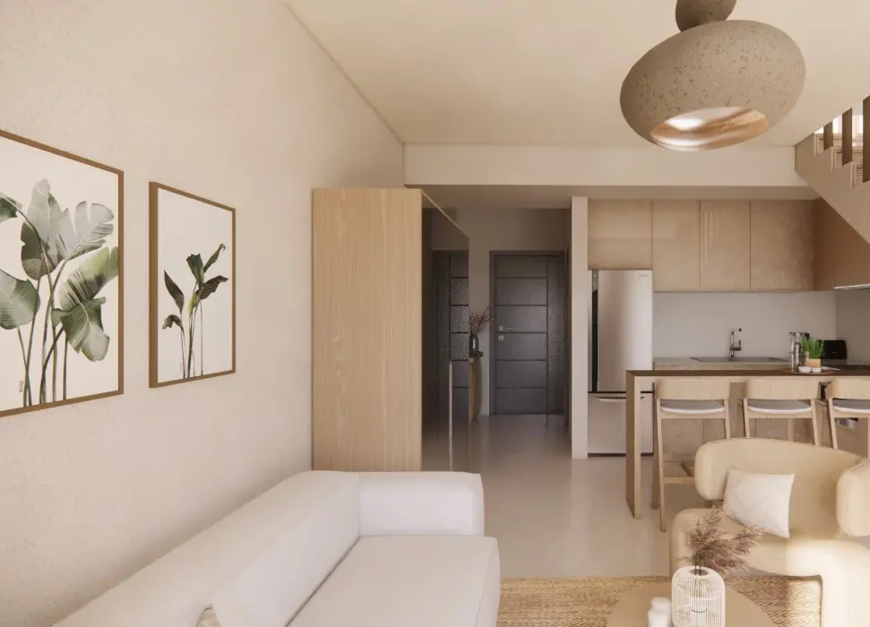Maisonette Of 66 M² In Asprovalta