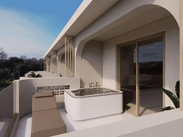 Maisonette Of 66 M² In Asprovalta