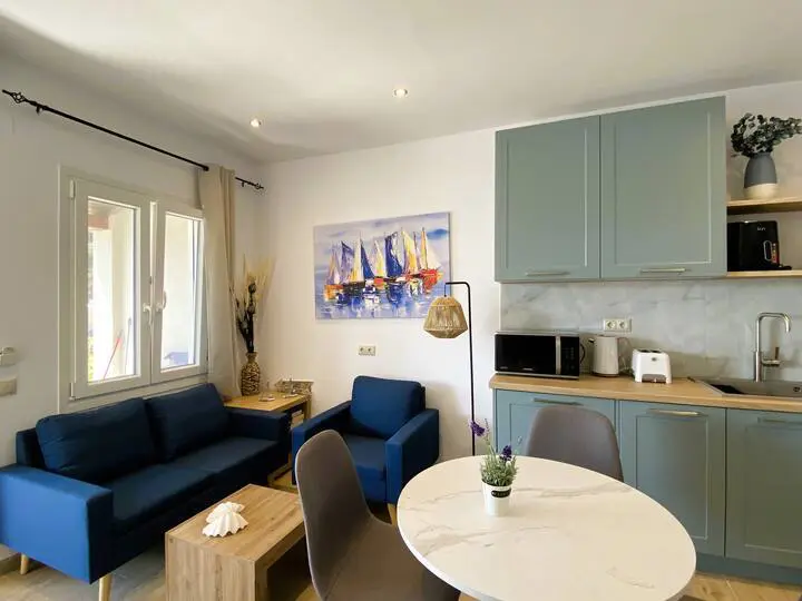 Flat With Sea View In Corfu, 1 Bedroom, 1 Bathroom