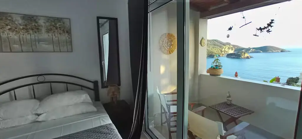 Flat With Sea View In Corfu, 1 Bedroom, 1 Bathroom