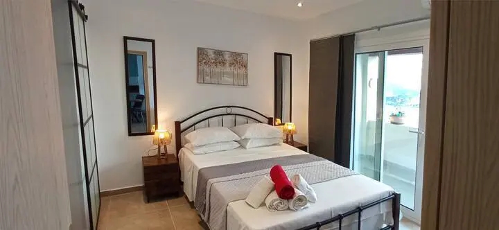 Flat With Sea View In Corfu, 1 Bedroom, 1 Bathroom