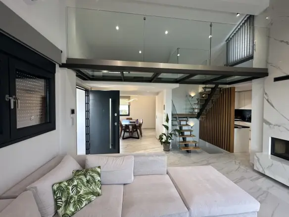 Detached House Of 235 M² In The Suburbs Of Thessaloniki