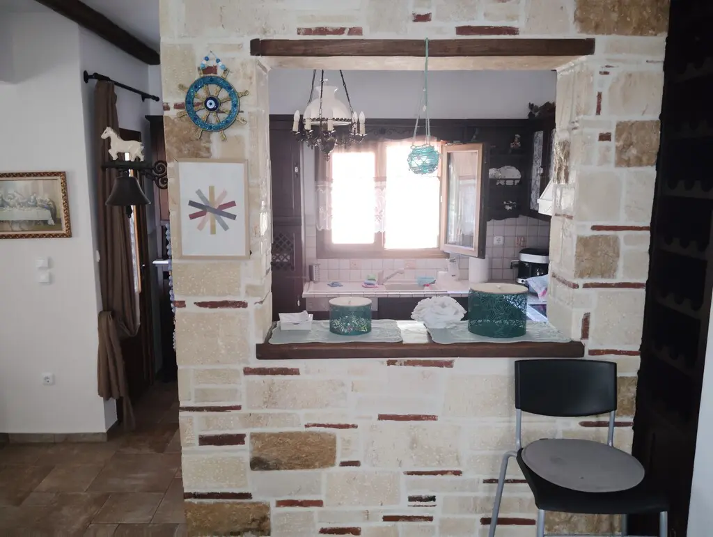 Detached House Of 200 M² In Sithonia, Chalkidiki