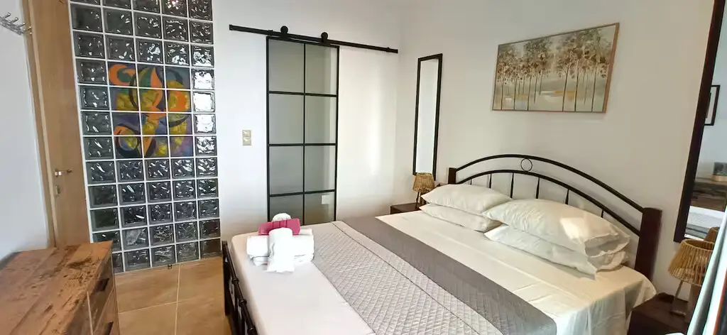 Flat With Sea View In Corfu, 1 Bedroom, 1 Bathroom