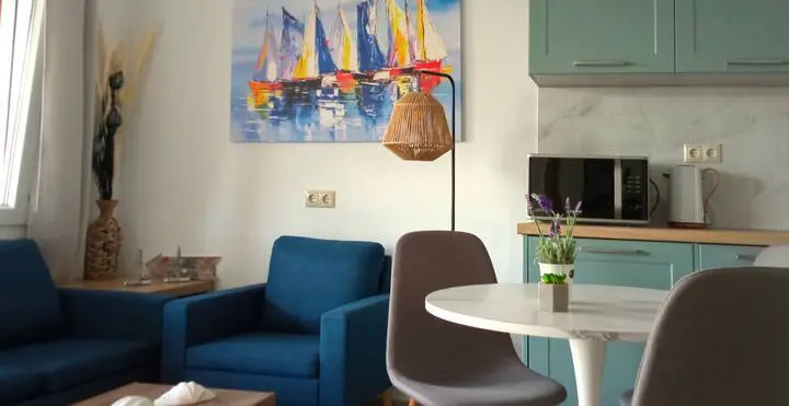 Flat With Sea View In Corfu, 1 Bedroom, 1 Bathroom