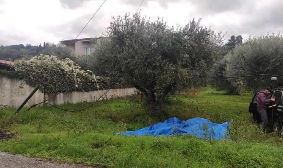 Land Of 1200 M² In Peloponnese