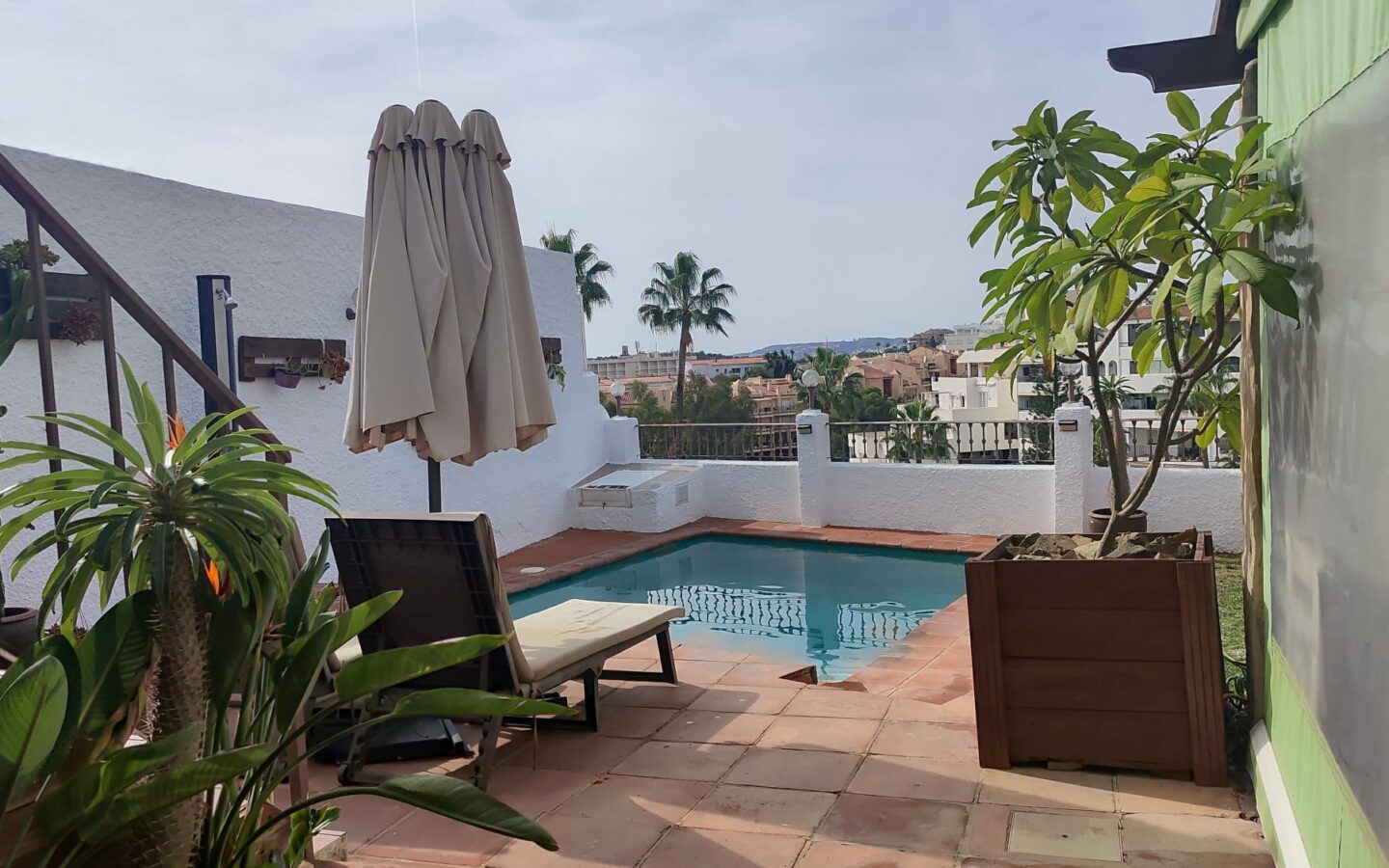 Villa Of 160 M² With Pool In Fuengirola