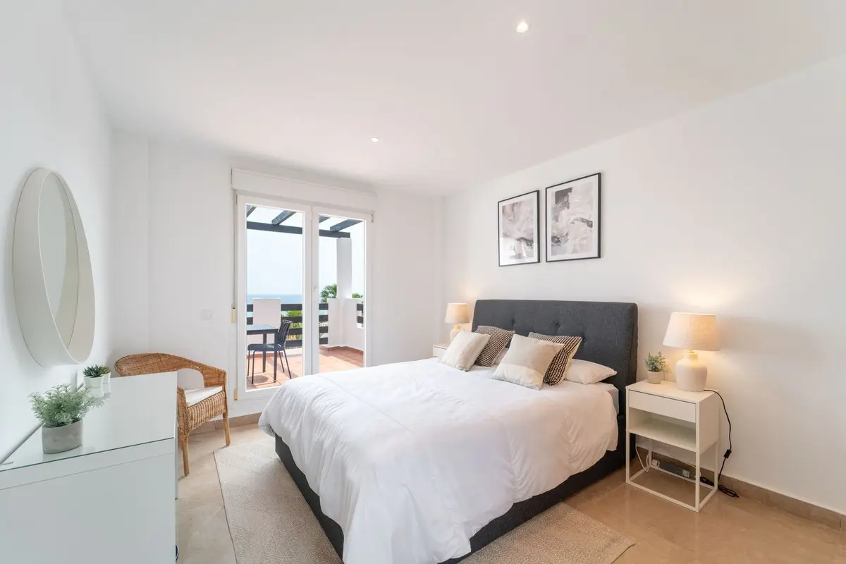 125 M² Apartment In Manilva, Málaga, Spain With Sea View