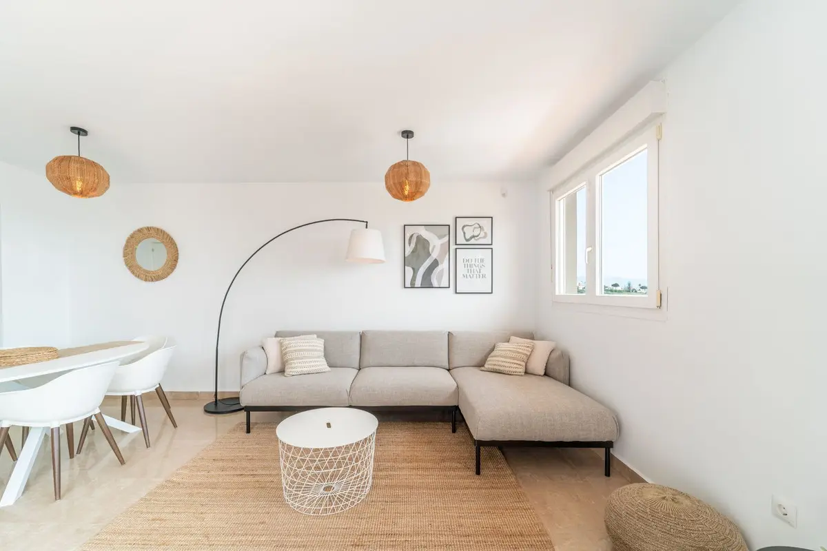 125 M² Apartment In Manilva, Málaga, Spain With Sea View