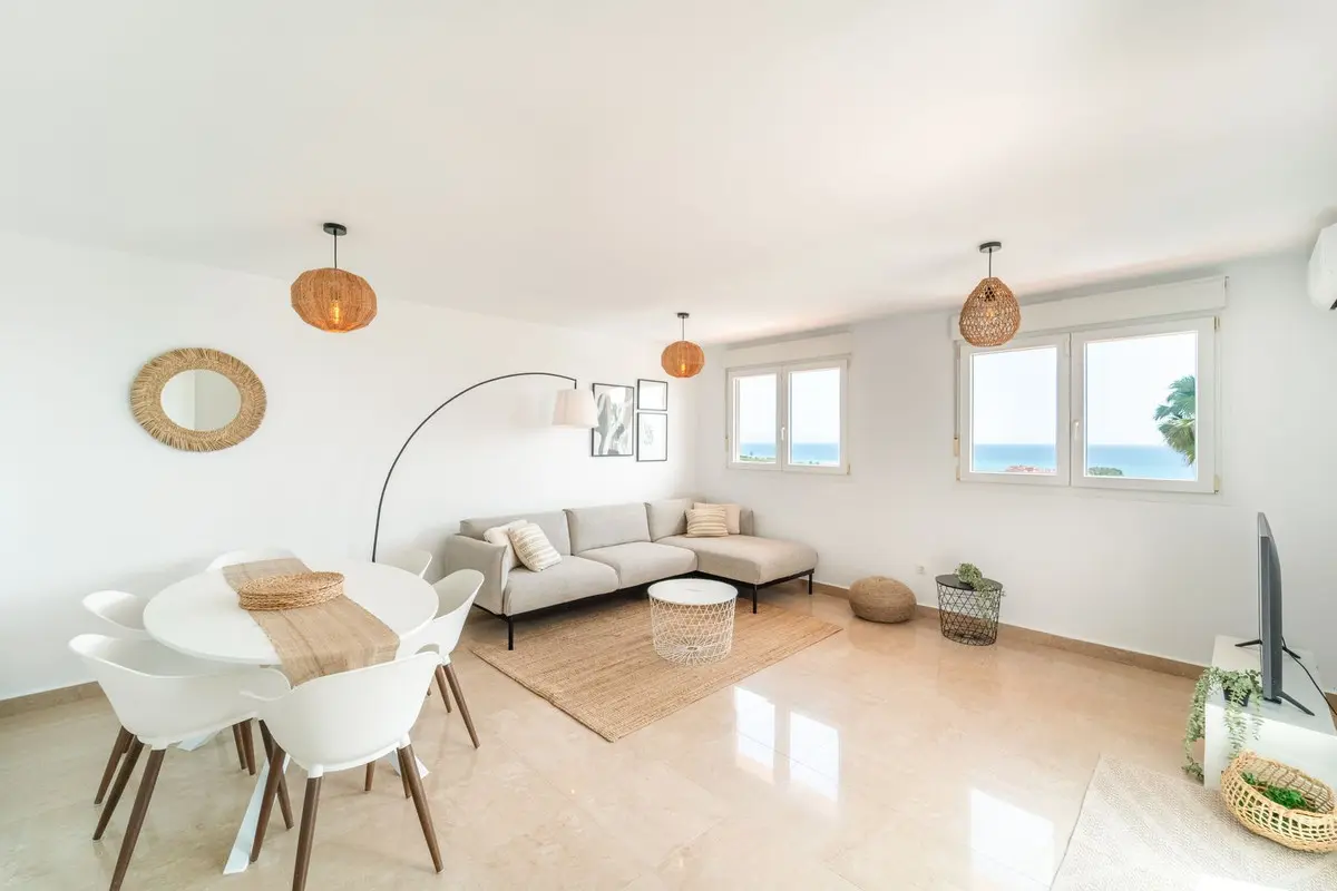 125 M² Apartment In Manilva, Málaga, Spain With Sea View