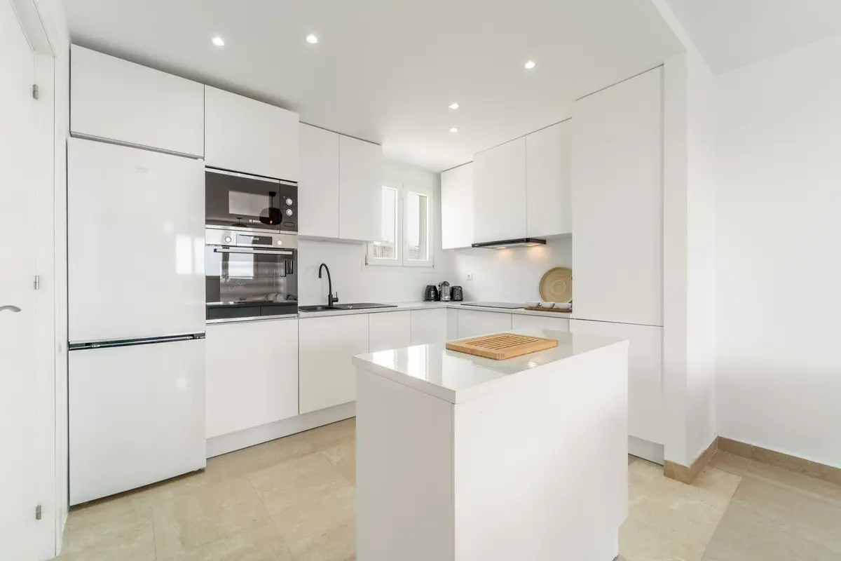 125 M² Apartment In Manilva, Málaga, Spain With Sea View