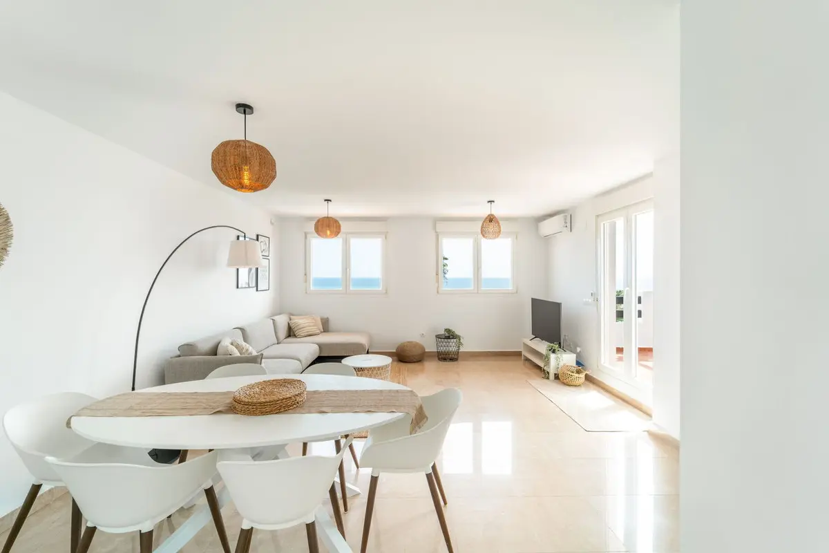 125 M² Apartment In Manilva, Málaga, Spain With Sea View