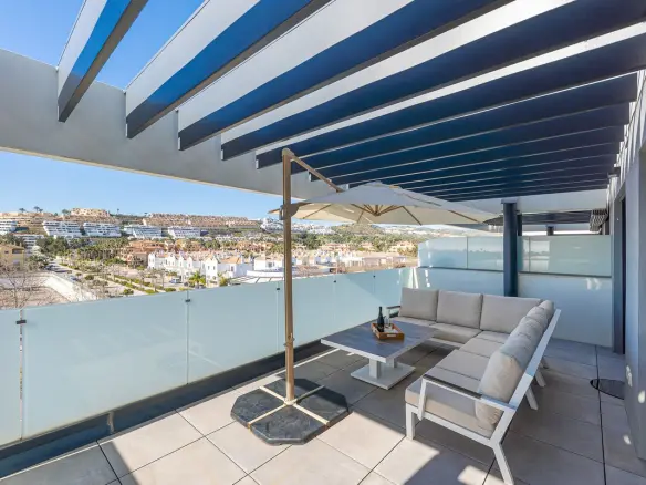Apartment Of 105 M² In La Cala De Mijas, Málaga, Spain