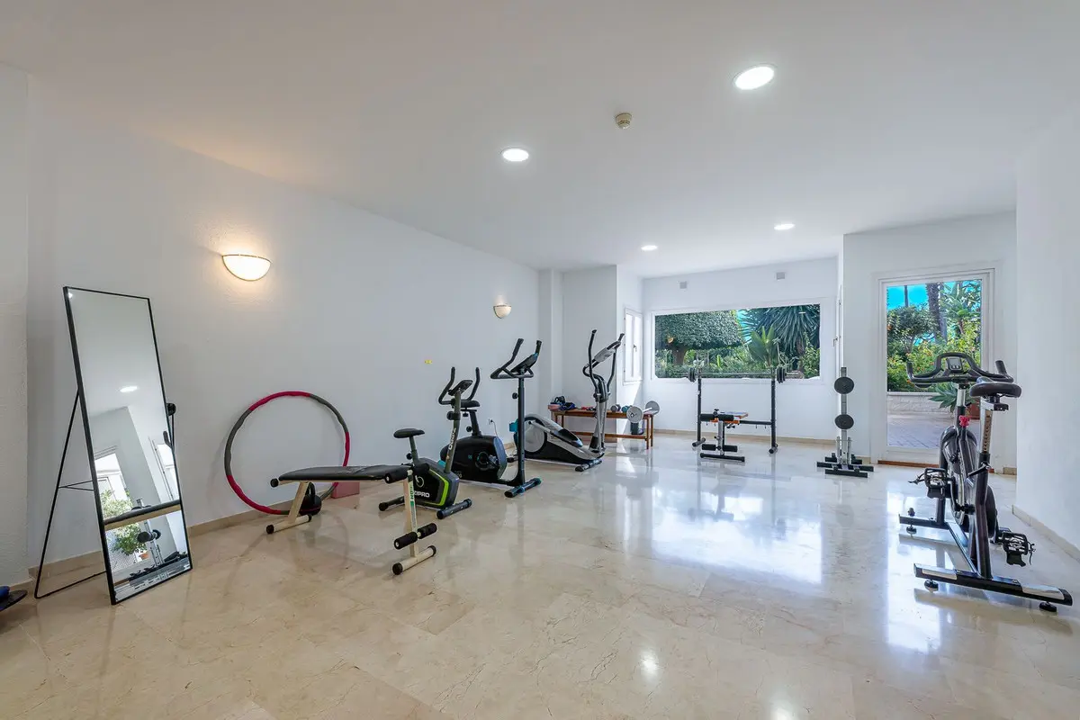 Renovated Apartment With Pool In Estepona, Málaga, Spain