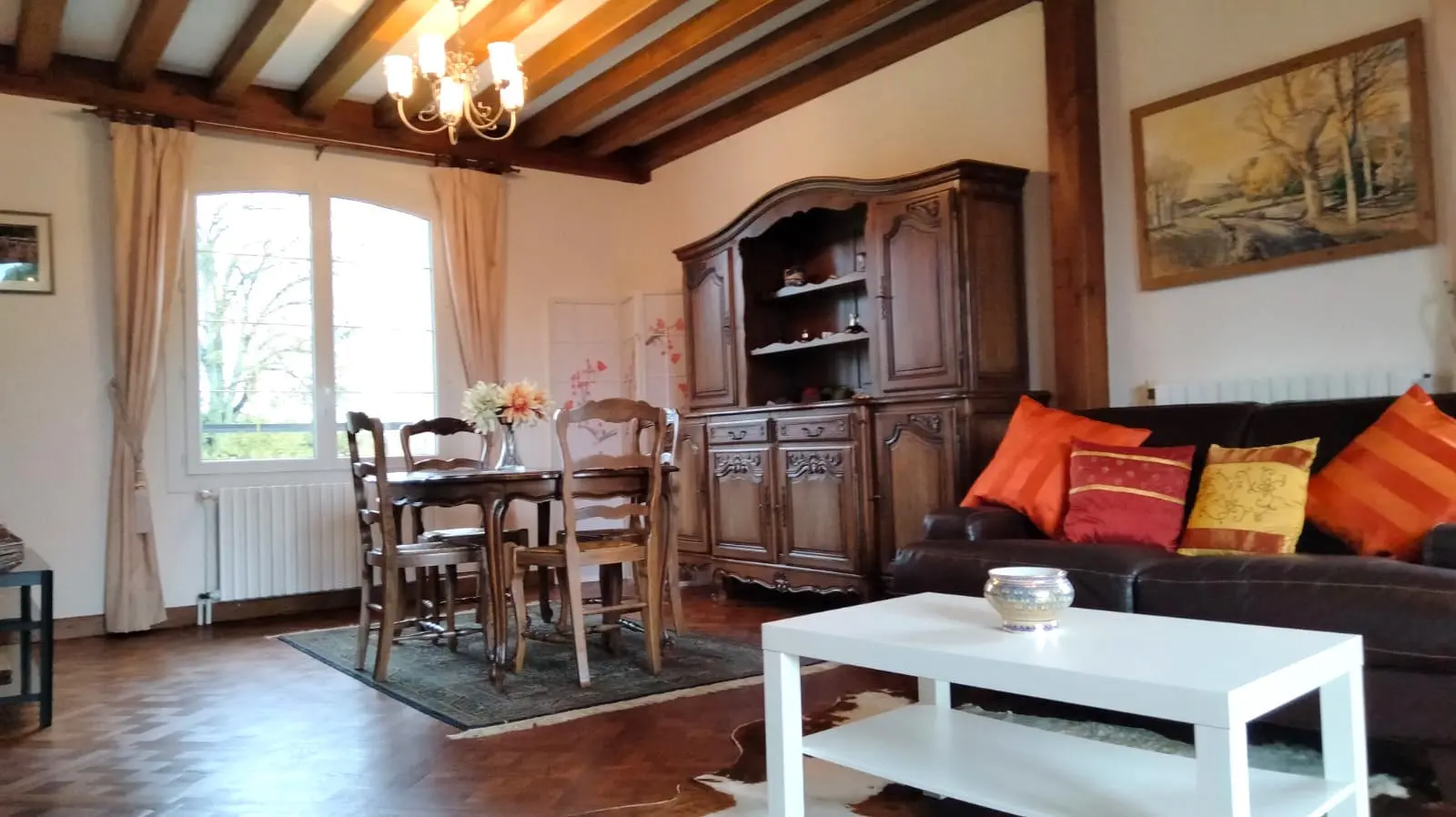 Village House Of [size] With Gardens, Views In Haute-vienne, Nr Mortemart