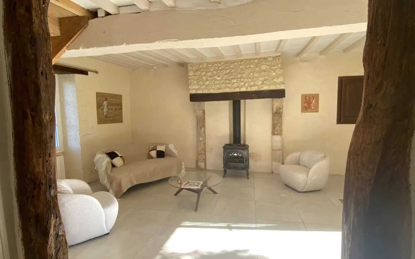 Village House Of 3 Bedrooms, 2 Living Rooms, Garden, Exceptional View In [location]