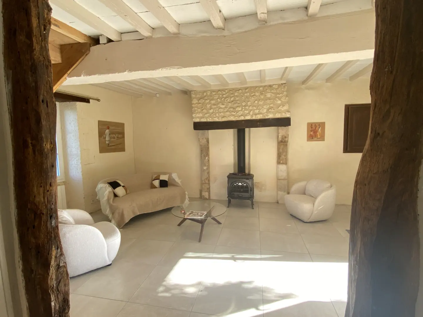 Village House Of 3 Bedrooms, 2 Living Rooms, Garden, Exceptional View In [location]