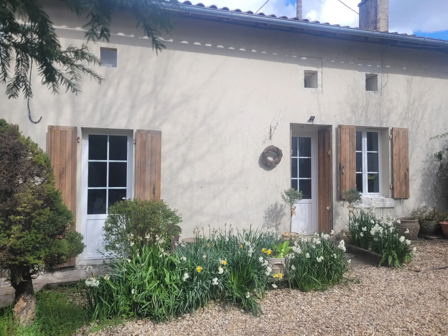 Detached Village House Of 90 M² With South-facing Aspect In South Charente