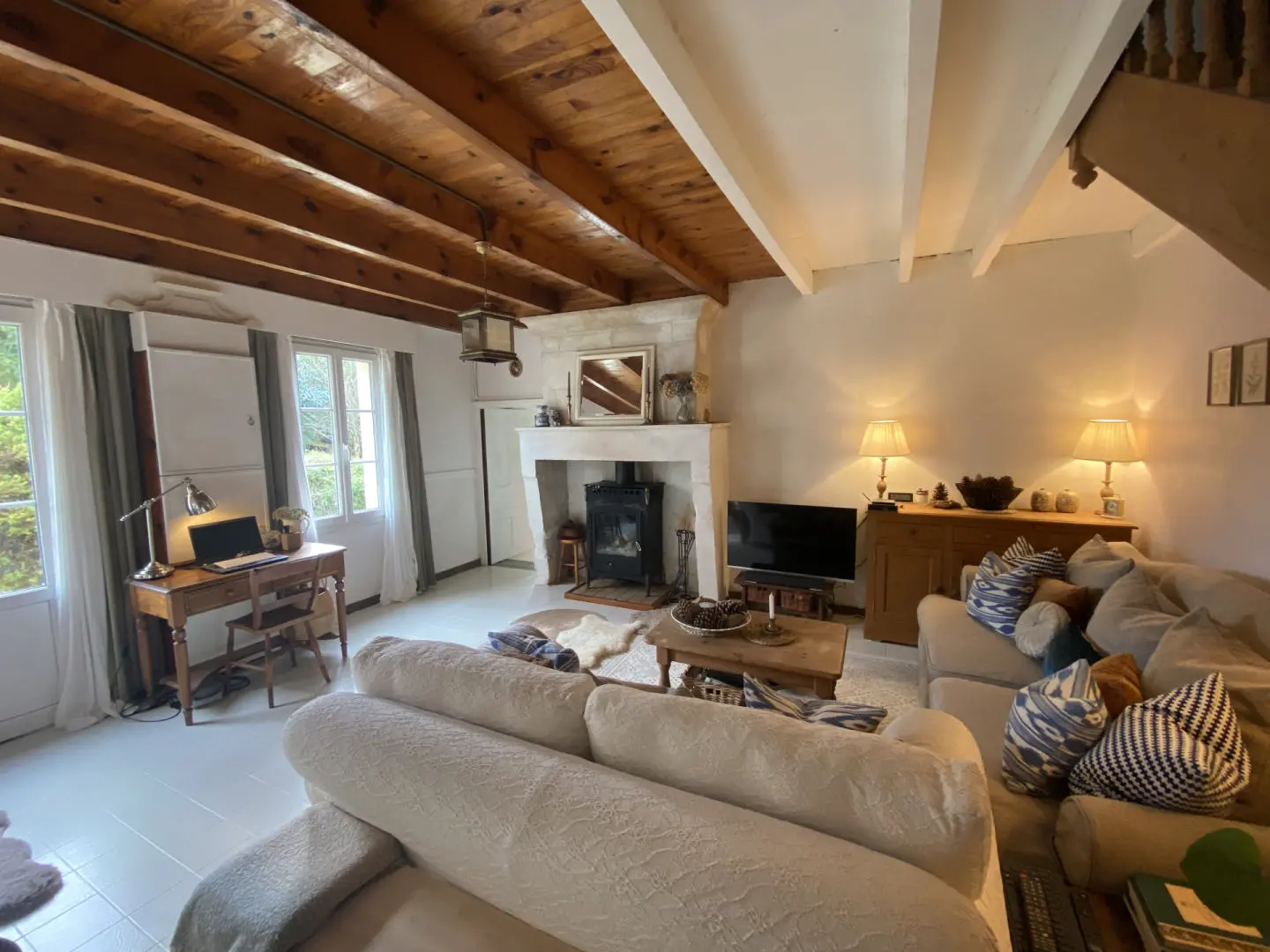Detached Village House Of 90 M² With South-facing Aspect In South Charente