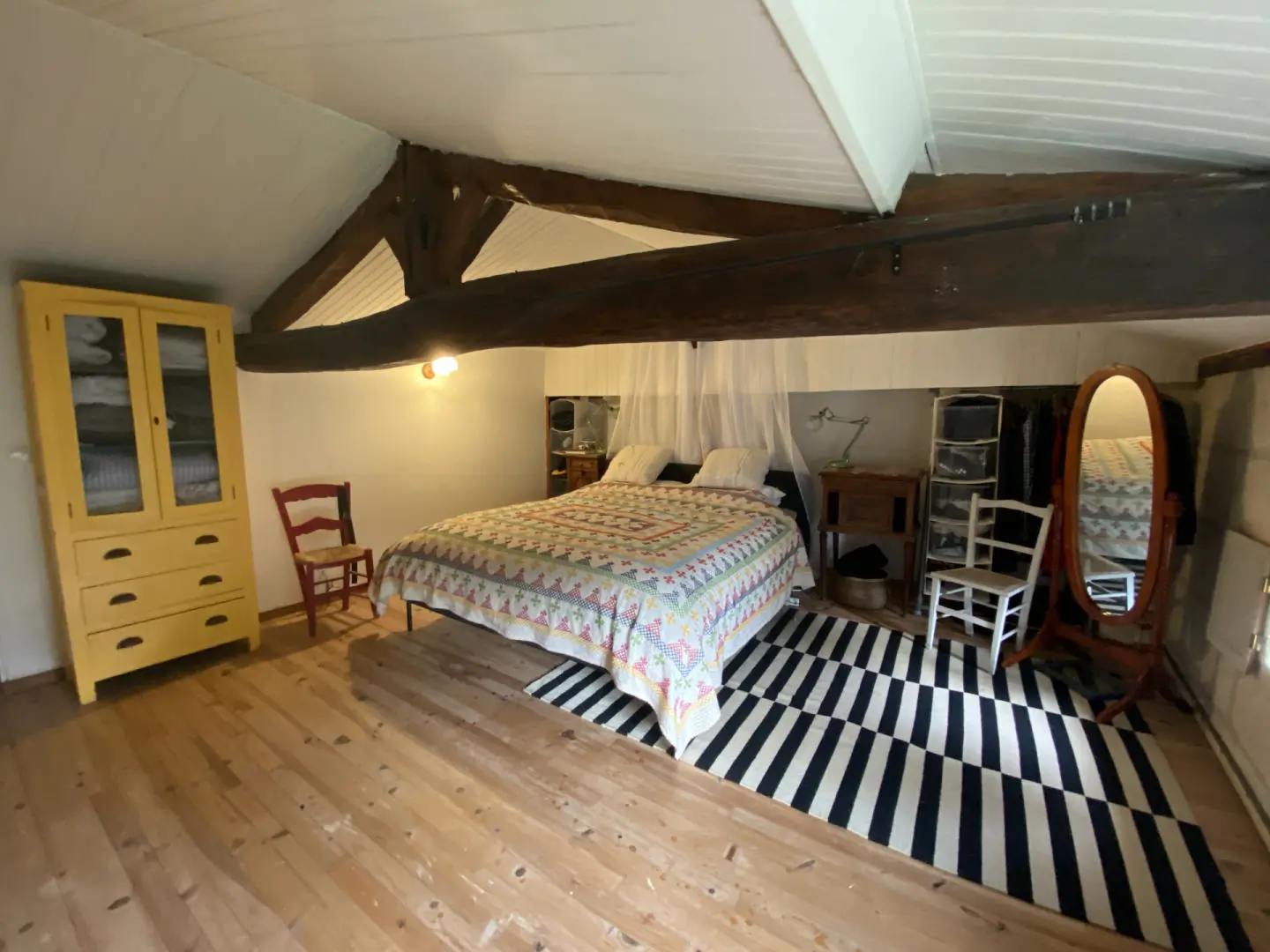 Detached Village House Of 90 M² With South-facing Aspect In South Charente