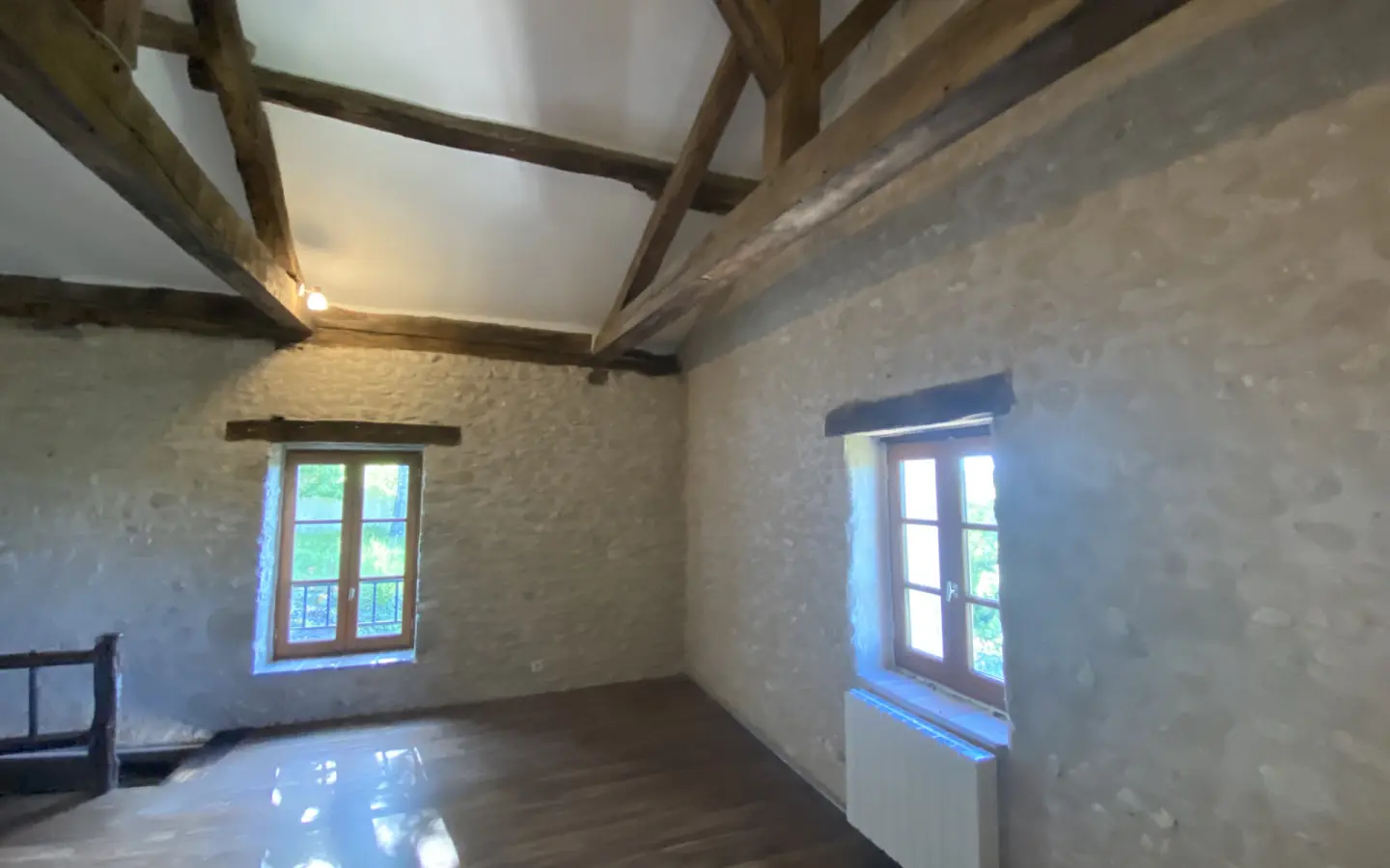 Village House Of 3 Bedrooms, 2 Living Rooms, Garden, Exceptional View In [location]