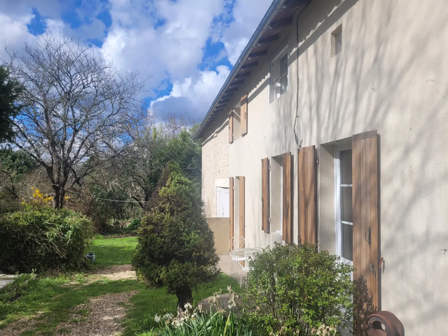 Detached Village House Of 90 M² With South-facing Aspect In South Charente