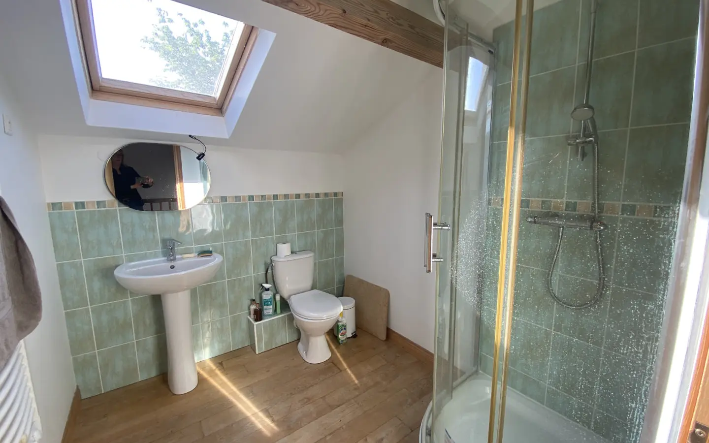 Village House Of 3 Bedrooms, 2 Living Rooms, Garden, Exceptional View In [location]