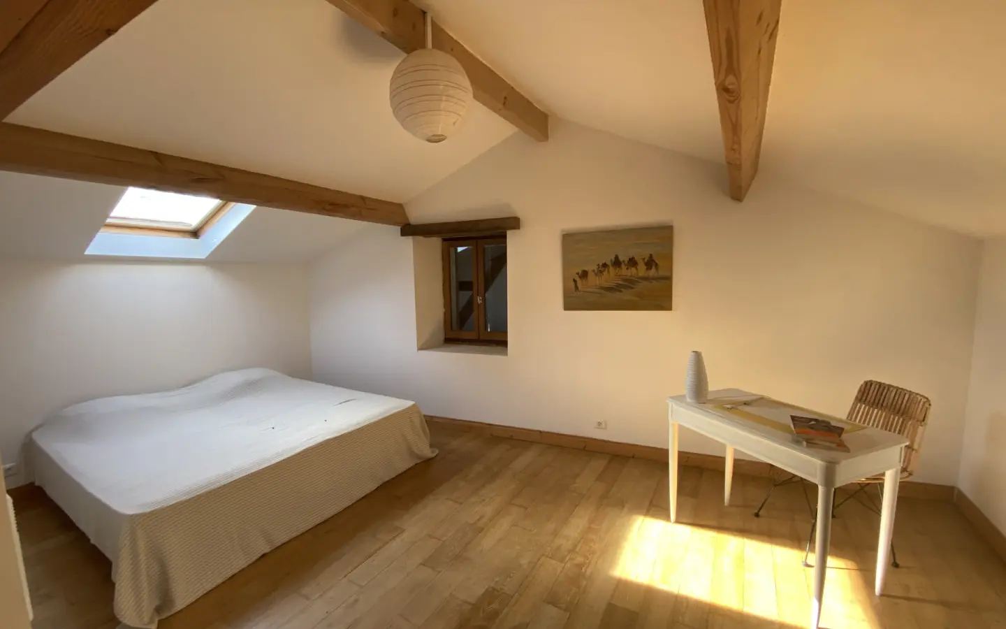 Village House Of 3 Bedrooms, 2 Living Rooms, Garden, Exceptional View In [location]